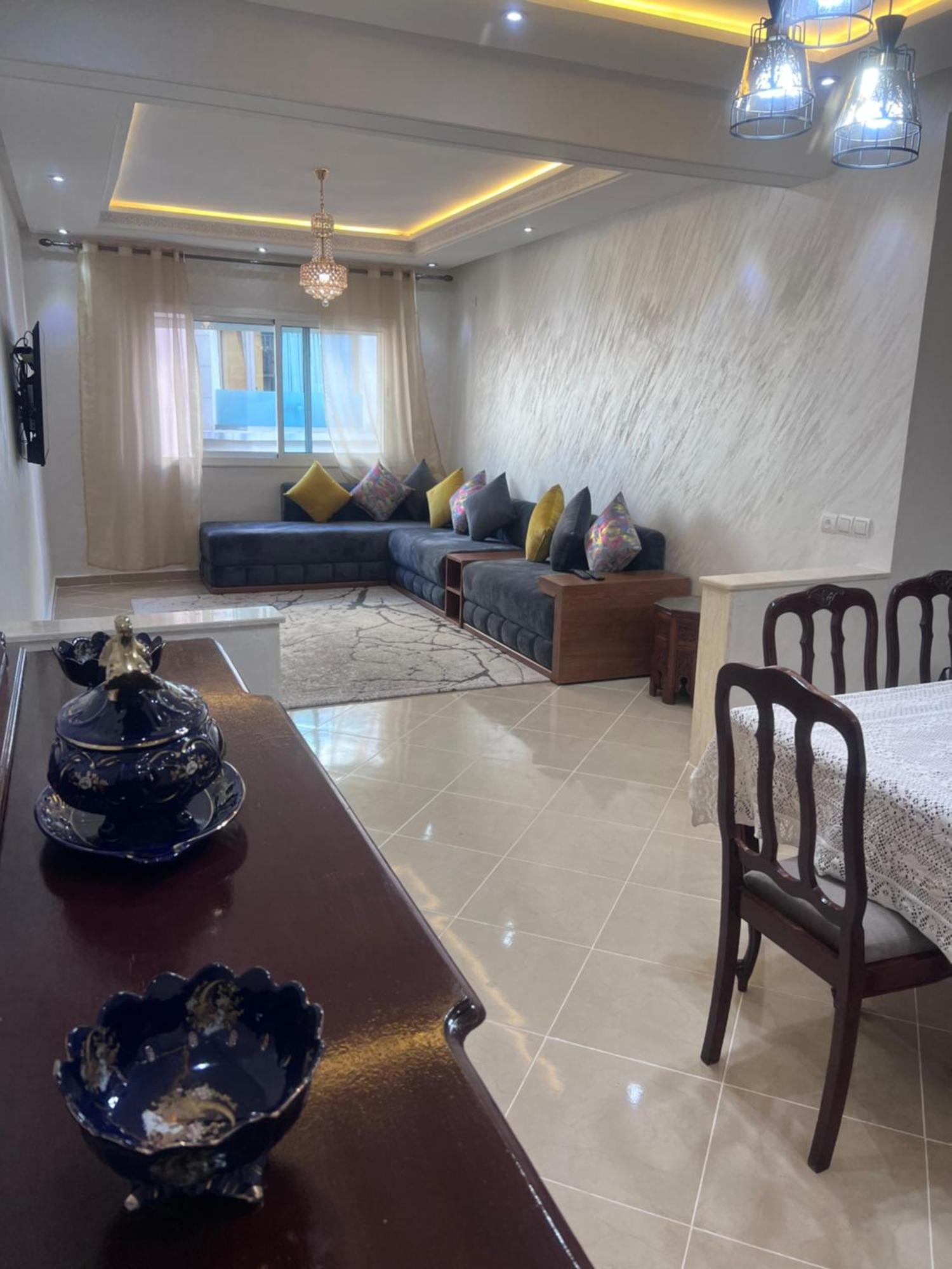 Luxury Center Town Apartment ケニトラ エクステリア 写真